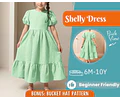Dress Sewing Pattern for Kids, Dress Pattern, Kids Pattern, Summer Dress Pattern, Beginner Pattern, Sewing Pattern Toddlers, PDF Pattern