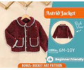 Jacket Sewing Pattern for Kids, Jacket Pattern, Kids Sewing Pattern, PDF Pattern, Beginner Pattern, Sewing Pattern Toddlers, Coat Pattern