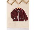Jacket Sewing Pattern for Kids, Jacket Pattern, Kids Sewing Pattern, PDF Pattern, Beginner Pattern, Sewing Pattern Toddlers, Coat Pattern
