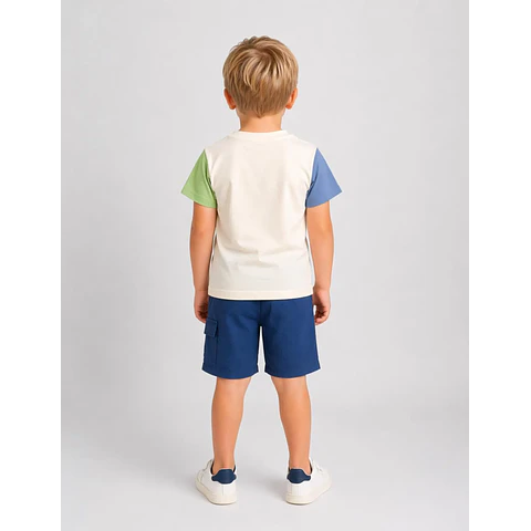 T-Shirt and Shorts Pattern for Kids, T-Shirt Pattern, Kids Pattern, PDF Pattern, Beginner Pattern, Sewing Pattern Toddlers, Shorts Pattern