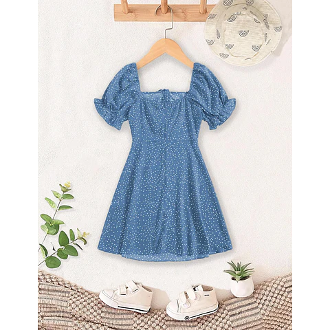 Dress Sewing Pattern for Kids, Dress Pattern, Kids Pattern, Summer Dress Pattern, Beginner Pattern, Sewing Pattern Toddlers, Baby Pattern