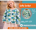 Jacket Sewing Pattern for Kids, Jacket Pattern, Kids Pattern, PDF Pattern, Beginner Pattern, Sewing Pattern Toddlers, Quilted Jacket Pattern