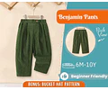 Pants Sewing Pattern for Kids, Kids Pants Pattern, Kids Pattern, Baby Sewing Pattern, Beginner Pattern, Sewing Pattern Toddlers, PDF Pattern