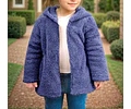 Coat Sewing Pattern for Kids, Girl Coat Pattern, Kids Pattern, PDF Pattern, Beginner Pattern, Sewing Pattern Toddlers, Kids Jacket Pattern