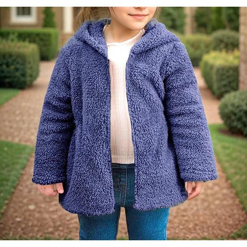 Coat Sewing Pattern for Kids, Girl Coat Pattern, Kids Pattern, PDF Pattern, Beginner Pattern, Sewing Pattern Toddlers, Kids Jacket Pattern
