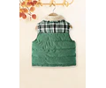 Puffer Vest Sewing Pattern for Kids, Puffer Vest, Kids Pattern, PDF Pattern, Beginner Pattern, Sewing Pattern Toddlers, Kids Jacket Pattern