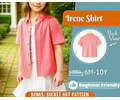 Shirt Sewing Pattern for Kids, Shirt Pattern, Kids Pattern, PDF Pattern, Beginner Pattern, Sewing Pattern Toddlers, Kids Shirt Pattern