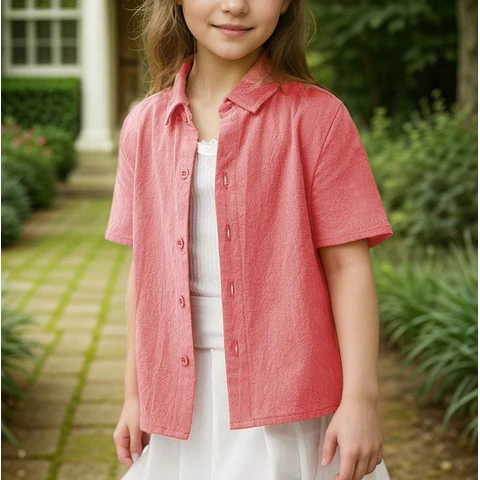 Shirt Sewing Pattern for Kids, Shirt Pattern, Kids Pattern, PDF Pattern, Beginner Pattern, Sewing Pattern Toddlers, Kids Shirt Pattern