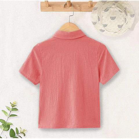 Shirt Sewing Pattern for Kids, Shirt Pattern, Kids Pattern, PDF Pattern, Beginner Pattern, Sewing Pattern Toddlers, Kids Shirt Pattern