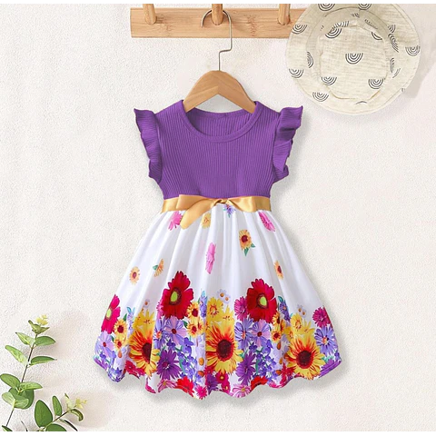 Dress Sewing Pattern for Kids, Dress Pattern, Kids Pattern, Summer Dress Pattern, Beginner Pattern, Sewing Pattern Toddlers, Baby Pattern
