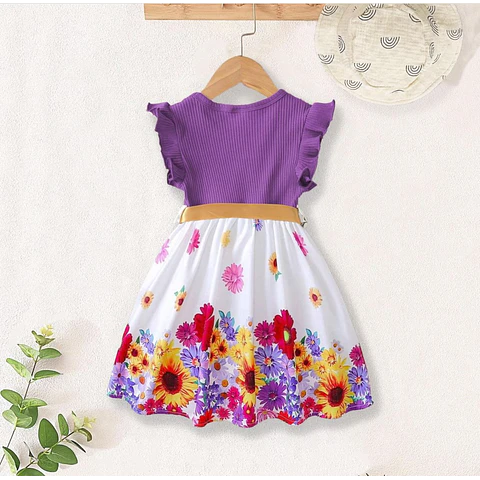Dress Sewing Pattern for Kids, Dress Pattern, Kids Pattern, Summer Dress Pattern, Beginner Pattern, Sewing Pattern Toddlers, Baby Pattern