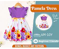 Dress Sewing Pattern for Kids, Dress Pattern, Kids Pattern, Summer Dress Pattern, Beginner Pattern, Sewing Pattern Toddlers, Baby Pattern