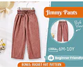Pants Sewing Pattern for Kids, Elastic Waistband Pants Pattern, Kids Pattern, Baby Sewing Pattern, Beginner Pattern, Sewing Pattern Toddlers