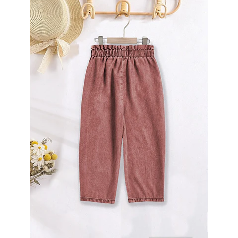 Pants Sewing Pattern for Kids, Elastic Waistband Pants Pattern, Kids Pattern, Baby Sewing Pattern, Beginner Pattern, Sewing Pattern Toddlers