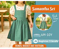 Dress and Blouse Pattern for Kids, Top Pattern, Kids Pattern, PDF Pattern, Beginner Pattern, Sewing Pattern Toddlers, Dress Sewing Pattern