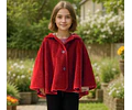 Cape Sewing Pattern for Kids, Capelet Pattern, Kids Pattern, Easy PDF Pattern, Beginner Pattern, Sewing Pattern Toddlers, Jacket Pattern