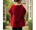 Cape Sewing Pattern for Kids, Capelet Pattern, Kids Pattern, Easy PDF Pattern, Beginner Pattern, Sewing Pattern Toddlers, Jacket Pattern