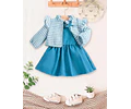Dress and Top Pattern for Kids, Dress Pattern, Kids Pattern, PDF Pattern, Beginner Pattern, Sewing Pattern Toddlers, Jacket Pattern