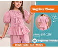 Girl Blouse Pattern, Sewing Pattern for Kids, Kids Pattern, Toddler Blouse Pattern, Beginner Pattern, Sewing Pattern Toddlers, Baby Pattern