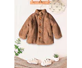 Coat Sewing Pattern for Kids, Girl Coat Pattern, Kids Pattern, PDF Pattern, Beginner Pattern, Sewing Pattern Toddlers, Kids Jacket Pattern