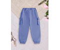 Cargo Joggers Sewing Pattern for Kids, Pants Pattern, Kids Pattern, Joggers Pattern, Beginner Pattern, Sewing Pattern Toddlers, PDF Pattern
