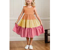 Dress Sewing Pattern for Kids, Dress Pattern, Kids Pattern, Long Dress Pattern, Beginner Pattern, Sewing Pattern Toddlers, PDF Pattern