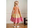 Dress Sewing Pattern for Kids, Dress Pattern, Kids Pattern, Long Dress Pattern, Beginner Pattern, Sewing Pattern Toddlers, PDF Pattern