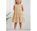 Dress Sewing Pattern for Kids, Dress Pattern, Kids Pattern, Girl Dress Pattern, Beginner Pattern, Sewing Pattern Toddlers, PDF Pattern