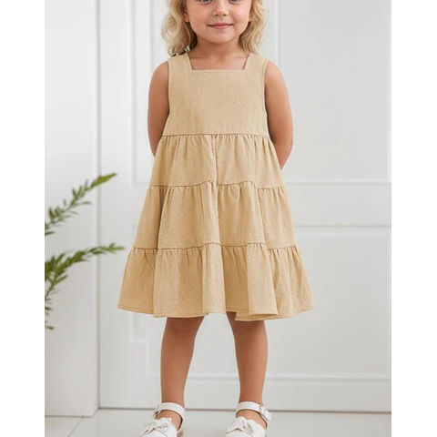 Dress Sewing Pattern for Kids, Dress Pattern, Kids Pattern, Girl Dress Pattern, Beginner Pattern, Sewing Pattern Toddlers, PDF Pattern