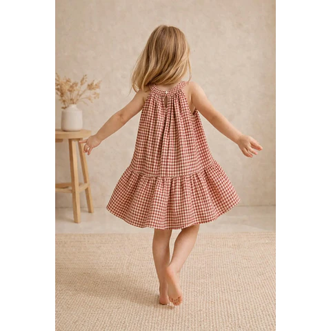 Dress Sewing Pattern for Kids, Dress Pattern, Kids Pattern, Girl Dress Pattern, Beginner Pattern, Sewing Pattern Toddlers, PDF Pattern