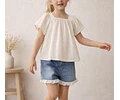 Top Sewing Pattern for Kids, Top Pattern, Kids Pattern, Girl Pattern, Beginner Pattern, Sewing Pattern Toddlers, PDF Pattern