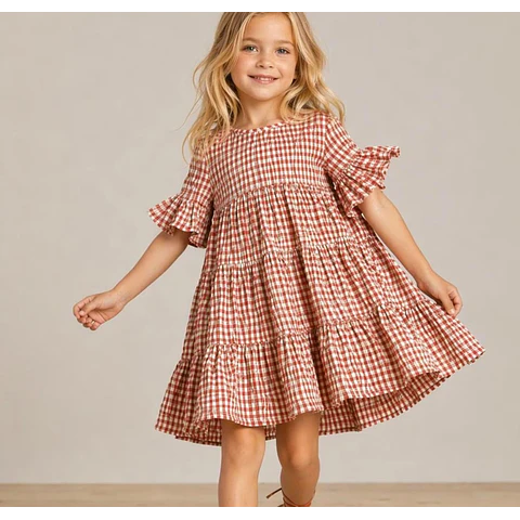 Dress Sewing Pattern for Kids, Dress Pattern, Kids Pattern, Summer Dress Pattern, Beginner Pattern, Sewing Pattern Toddlers, Baby Pattern