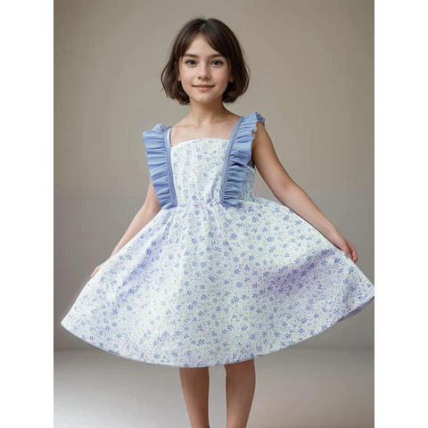 Dress Sewing Pattern for Kids, Dress Pattern, Kids Pattern, Summer Dress Pattern, Beginner Pattern, Sewing Pattern Toddlers, Baby Pattern