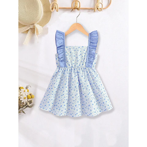 Dress Sewing Pattern for Kids, Dress Pattern, Kids Pattern, Summer Dress Pattern, Beginner Pattern, Sewing Pattern Toddlers, Baby Pattern