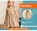 Dress Sewing Pattern for Kids, Dress Pattern, Kids Pattern, Easy PDF Pattern, Beginner Pattern, Sewing Pattern Toddlers, Baby Sewing Pattern