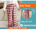 Pajama Pants Sewing Pattern for Kids, Pants Pattern, Kids Pattern, PDF Pattern, Beginner Pattern, Sewing Pattern Toddlers, Pyjamas Pattern