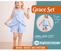 Top and Shorts Pattern for Kids, Top Pattern, Kids Pattern, PDF Pattern, Beginner Pattern, Sewing Pattern Toddlers, Shorts Pattern, Easy Top