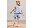 Top and Shorts Pattern for Kids, Top Pattern, Kids Pattern, PDF Pattern, Beginner Pattern, Sewing Pattern Toddlers, Shorts Pattern, Easy Top