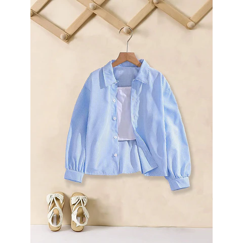 Shirt Sewing Pattern for Kids, Girl Shirt Pattern, Kids Pattern, PDF Pattern, Beginner Pattern, Sewing Pattern Toddlers, Kids Shirt Pattern