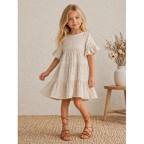 Dress Sewing Pattern for Kids, Dress Pattern, Kids Pattern, Summer Dress Pattern, Beginner Pattern, Sewing Pattern Toddlers, Baby Pattern