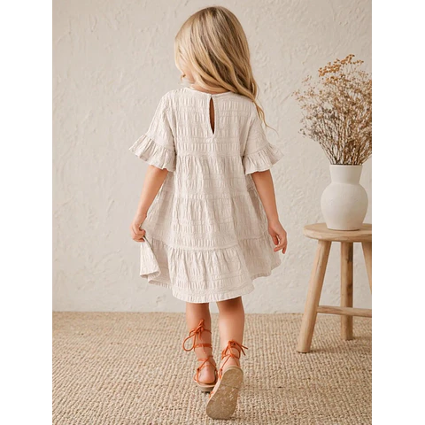 Dress Sewing Pattern for Kids, Dress Pattern, Kids Pattern, Summer Dress Pattern, Beginner Pattern, Sewing Pattern Toddlers, Baby Pattern