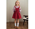 Dress Sewing Pattern for Kids, Dress Pattern, Kids Pattern, Overall Dress Pattern, Beginner Pattern, Sewing Pattern Toddlers, Baby Pattern