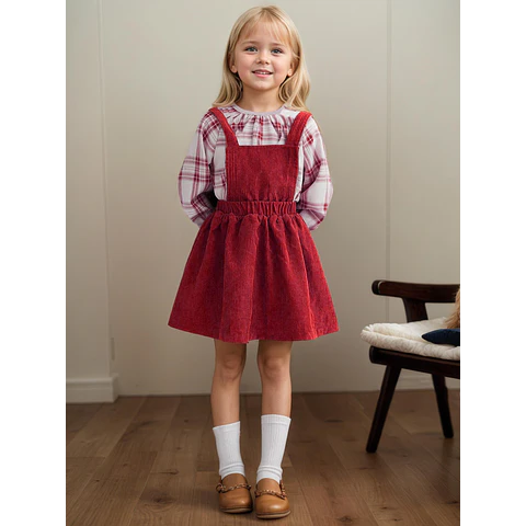 Dress Sewing Pattern for Kids, Dress Pattern, Kids Pattern, Overall Dress Pattern, Beginner Pattern, Sewing Pattern Toddlers, Baby Pattern