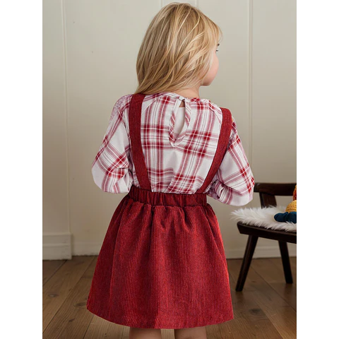 Dress Sewing Pattern for Kids, Dress Pattern, Kids Pattern, Overall Dress Pattern, Beginner Pattern, Sewing Pattern Toddlers, Baby Pattern