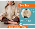 Girl Blouse Pattern, Sewing Pattern for Kids, Kids Pattern, Toddler Blouse Pattern, Beginner Pattern, Sewing Pattern Toddlers, Baby Pattern