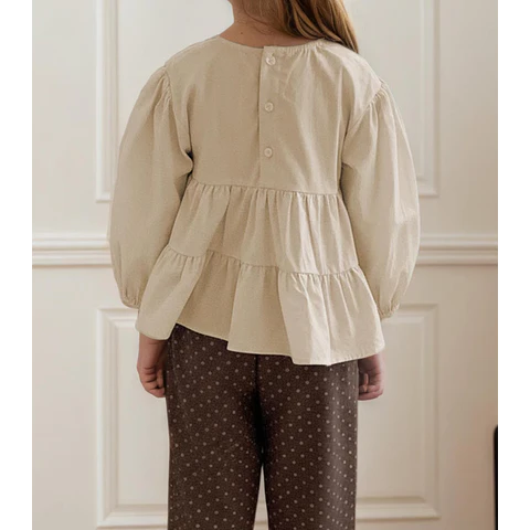 Girl Blouse Pattern, Sewing Pattern for Kids, Kids Pattern, Toddler Blouse Pattern, Beginner Pattern, Sewing Pattern Toddlers, Baby Pattern