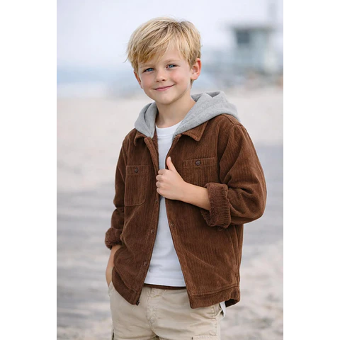 Jacket Sewing Pattern for Kids, Jacket Pattern, Kids Pattern, PDF Pattern, Beginner Pattern, Sewing Pattern Toddlers, Kids Jacket Pattern