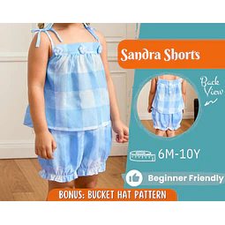 Kids Shorts Sewing Pattern, Shorts Pattern, Kids Pattern, Sewing Pattern, Beginner Pattern, Sewing Pattern Toddlers, Baby Sewing Pattern
