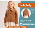 Jacket Sewing Pattern for Kids, Jacket Pattern, Kids Sewing Pattern, PDF Pattern, Beginner Pattern, Sewing Pattern Toddlers, Kids Pattern