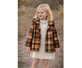 Coat Sewing Pattern for Kids, Girl Coat Pattern, Kids Pattern, PDF Pattern, Beginner Pattern, Sewing Pattern Toddlers, Kids Jacket Pattern